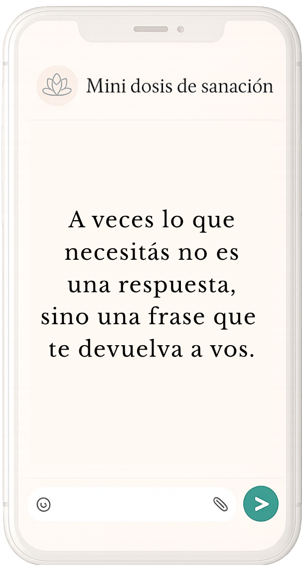 Mini dosis de sanación